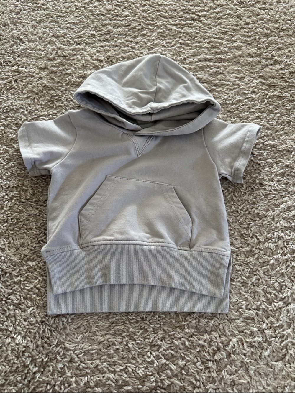 Little Bipsy Short Sleeve Hoodie